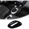YinanIutos Pannello di controllo centralizzato per auto, 1 pezzo, pannello di controllo auto, compatibile con Nissan Juke 2011-2019 & Infiniti ESQ (cambio automatico diretto) (pianoforte nero)