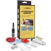GENERICO Kit Resina Ripara Vetri per Riparazione Parabrezza Vetri Auto Fai da Te awe