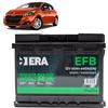 Generico Batteria 60Ah EFB per Peugeot 208 I 1.2 1.6 PureTech benzina 2012-2019