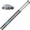 Koaudb 2X Ammortizzatori Posteriori per Citroen C4 Picasso 2 (2013-2020) 640N | Nero Pistoncini Portellone Posteriore Molle a Gas Ammortizzatori Cofano Posteriore per #9806879080, 9818551880