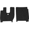Union Textile UNION Tappetini su misura realizzati per IVECO S-WAY in gomma Nero (FT238A)