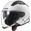 LS2, Casco Moto Jet COPTER SOLID White, M