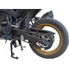 Generico 3DPRINTOK KIT PARA CATENA per Honda Africa Twin 1100 dal 2020 al 2025 Accessori Utili protezione quasi totale da spruzzi schizzi grasso olio catena su cerchio e ruota posteriore trasmissione