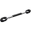 CHMPXRXUX Motocicletta traversino manubrio Per motociclette 225cm Manubrio Staffa di espansione Barra stabilizzatrice fissaggio Asta rinforzo bilanciamento trasversale