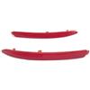 WIJHJET Gruppo Fanale Posteriore Accessori Auto Luce Paraurti Posteriore Per Skoda Per Octavia Per A5 A6 2009-2014 Coda Freno Riflettore Segnale Arresto Lampada(Left and Right)
