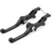 Ggwqfuh Leve Frizione Freno Per Piaggio Per Beverly 300 400 2021 2022 2023 Leve Freno Anteriori Posteriori Accessori Moto Pivot Pieghevoli Leve Di Comando Set Leve Freno E Frizione
