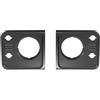 NLNPFGHVZY Griglia Anteriore Auto Per Classic Per Land Per Rover Per Defender 90 110 Veicolo Ricambi Auto Stile Anteriore Heritage Paraurti(Headlight cover)