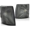 GV-ZONE Direzione anteriore compatibile con Volkswagen T4 Transporter 1990 1991 1992 1993 1994 1995 1996 1997 1998 1999 2000 2001 2002 2003 GV-510 - 1 coppia di indicatori di direzione Fumo della luce di