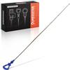 Frankberg Asta di livello dell'olio 120589072100 | Compatibile con: Classe C W202, CLK C208, Classe E, modello T, S210, Classe CLC CL203, CLK Cabriolet A208, SLK R171