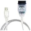 Vanlison Cavo di interfaccia USB professionale K+DCAN con chip FT232RL OBD2 scanner diagnostico per telaio elettrico (1998-2019) compatibile con BMW INPA, NCS Expert e Tool32 Fast K-CAN/DCAN