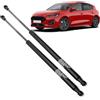 Ramor Strutz 2x Molle a Gas Compatibile con Ford Focus Mk4 Due Volumi 2018-2025. Ammortizzatore Pistoncini Cofano Posteriore Sostituzione per JX7BA406A10AB e altri.
