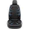 Lizeboyi Coprisedile Ventilato con Supporto Schienale Protettivo | Tappetino Rinfrescante Universale Per Sedili Auto per Camion SUV Camper Veicolo Viaggio Automobilistico Lunghi Viaggi Sedia
