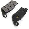 Arashi 1 paio di pastiglie freno anteriori per Kymco Xciting 250 2005 250i 2006-2008, Downtown Super Dink 300i 2009-2012, Downtown 300i ABS 2010-2015,