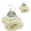 CARALL 2 Pezzi di Lampade Alogena 12V Per Auto (PSX24W 12V 24W PG20-7)