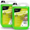 LUCCY Antigelo Auto 30% Protezione -18ºC | 10 Litri | Liquido Radiatore Verde