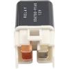 generico SIKUAI Cablaggio pompa relè A/C 12V 4 pin 056700-9160, 056800-2440 Relè pompa cablaggio 1 pz solitamente in metallo nero e bianco