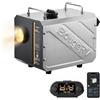 BougeRV Riscaldatore Diesel 5kW con Timer Pompa Silenziosa Controllo App | Riscaldatore da Parcheggio Diesel 12V/24V/220-240V, Montaggio Rapido, Display LCD, Anti-Perdita per Tenda Officina Auto Truck