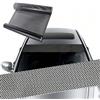ONEMAJI Fascia Parasole Parabrezza per Renault Trafic III X82 2019-2021 | Pellicola Forata Adesivo Rete Nera Antiriflesso Accessorio Esterno 20x130cm 1 Pezzo