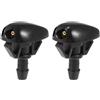 VTICEDZJB Compatibile con Isuzu per D-Max RA RC Ugello lavavetri | 2002 2003 2004 2005 2006 2007 2008 2009 2010 2011 2012 Ugello Lavavetri Tergicristallo 289303S500 289302F901