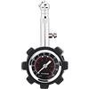 Akozon Misuratore di Pressione Dell'aria Della Gomma Mano Manuale 0-100PSI Tester per la Bici del Motociclo del Camion Dell'automobile