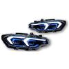 OneTrend Faro Anteriore Per BMW F30 F31 318i 320i 325i 328i 330i 335i 2012-2019 Faro Anteriore Proiettore Lente DRL Accessori Per Auto Gruppo Fari Anteriori(For LED)