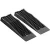 XPOtool Cunei per camper auto 2 pz. max 3 t 700x200x78 mm Rampa di livellamento in plastica