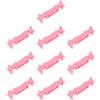 VGOL 10pcs Clip Modanatura Gocciolatoio Tetto Compatibile con 7403A143 Compatibile con Mitsubishi Lancer Outlander Sport