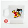 Fire King Rare Fire King Matrioske Tazza Disney Mickey's Baseball Latte Bianco 2017 Da