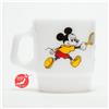 Fire King Rare Fire King Matrioske Tazza Disney Mickey's Tennis Latte Bianco 2017 Da Japan