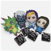 Bandai DIGIMON BEATBREAK Chibigurumi Peluche Bambola Mascotte Set di 4 Tipi 11 cm An...