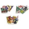 Pokémon Center PC212 Pokemon Adesivo Die-cut SECRET of MIGHT Ceruledge & Lokix & Boltund JP