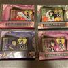 NESSUNA MARCA Inuyasha China Limited Set di 4 blocchi acrilici serie Flower Bird Wind Moon