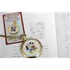 NESSUNA MARCA Orologio da tasca Disney 1996 edizione limitata Topolino e Minnie Pie Eye 1/7500