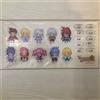 NESSUNA MARCA Tales of Symphonia Remastered Pixel Art Acrylic Stand Set