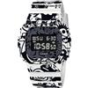 Casio Orologio digitale Casio G-Shock DW-5600GU-7JR bianco nero mimetico modello 2022