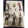 Chugai Mining Benvenuti alla Demon School! Iruma-kun Big Acrylic Stand set completo di...