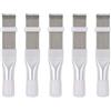 XIUsheUA Spazzola Morbida per Alette Pettine for Pinne AC In Acciaio Inossidabile | Pettine Spazzola Aria condizionata Fin Raddrizzatore Bobina Pulitore for condensatore(Color 2-5Pcs)