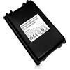 Foxcoco Batteria di ricambio per trasmettitore Autec CB71.F, FUA10, UTX97, ricambio per Autec MH0707L NC0707L, compatibile con telecomandi Autec, 14,4 Wh, 2000 mAh, 7,2 V, NI-MH