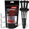 Thermal Grizzly Kryonaut Extreme - Pasta termica ad alte prestazioni, per la massima conducibilità termica durante l'overclocking di CPU/GPU/PS4/PS5/Xbox (3 confezioni da 2 grammi)