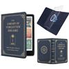 Litvana Custodia a libro magnetica rimovibile per il nuovo Kindle da 6 pollici 2024 e 2022 (11a generazione), sottile, in pelle PU, con auto Wake/Sleep (Magic)