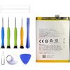ERYNK BLP765 Batteria di ricambio compatibile con Oppo A91/F15 batteria di ricambio con kit di attrezzi