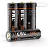 EBL Batterie ricaricabili USB AA 1,5 V 3300 mWh- USB ricarica diretta