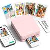 Nelko PP01 Stampante Fotografica Portatile Bluetooth per Smartphone