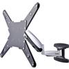 StarTech Staffa TV VESA da 23 a 55 fino a 30kg (FHA-TV-WALL-MOUNT) | Braccio Estensibile, Inclinabile e Orientabile, Design Sottile