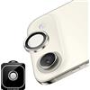 NicMool Protezione Fotocamera Compatibile con iPhone Air (17 Air), Vetro Temperato Obiettivo Posteriore, Lega di Alluminio Pellicola Protettiva Fotocamera per iPhone Air (17 Air) - Oro