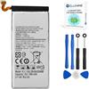 ELLENNE BATTERIA per Samsung A3 2015 A300 EB-BA300ABE CON KIT ATTREZZI | Batteria per SAMSUNG GALAXY A3 2015 A300 EB-BA300ABE 1900mAh - Nuova con Kit attrezzi per lo smontaggio