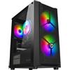 Nuwo PC Gaming Fisso Desktop i5 | Ram 16GB | SSD 500GB | RX 5500 8GB | Win 11 Pro Preinstallato | Computer da Gioco Pronto all'Uso | Boss Battle