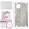 apgo SKIN BACK+SIDES RETRO+LATI Film Pellicola protettiva Protezione Posteriore per Apple iPhone 11 Pro Max, skin sticker film foil vinyl