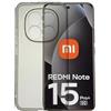 KEJI Cover Custodia in TPU Morbido, Trasparente Compatibile per Xiaomi Redmi Note 15 Pro Plus 5G /15 Pro+ 5G / Poco M8 Pro 5G (Trasparente)