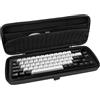 Linkidea Custodia rigida da viaggio Linkidea per tastiera compatta 65%, borsa per tastiera wireless/cablata a 68 tasti, compatibile con Keychron Q2/V2, Corsair K65 PRO, ASUS ROG Falchion NX 65%